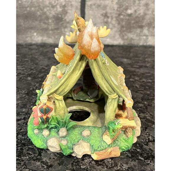 Enesco Moose Creek Crossing “Time to Vam-Moose” 1996 Nightlight #260746 - Picture 10 of 13